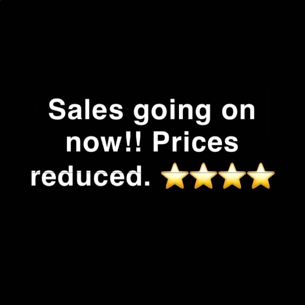 SALE GOING ON NOW- everything reduced 20-30%!!!